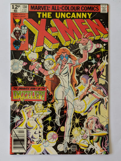 Uncanny X-Men #129-137 - Dark Phoenix Saga Complete Set