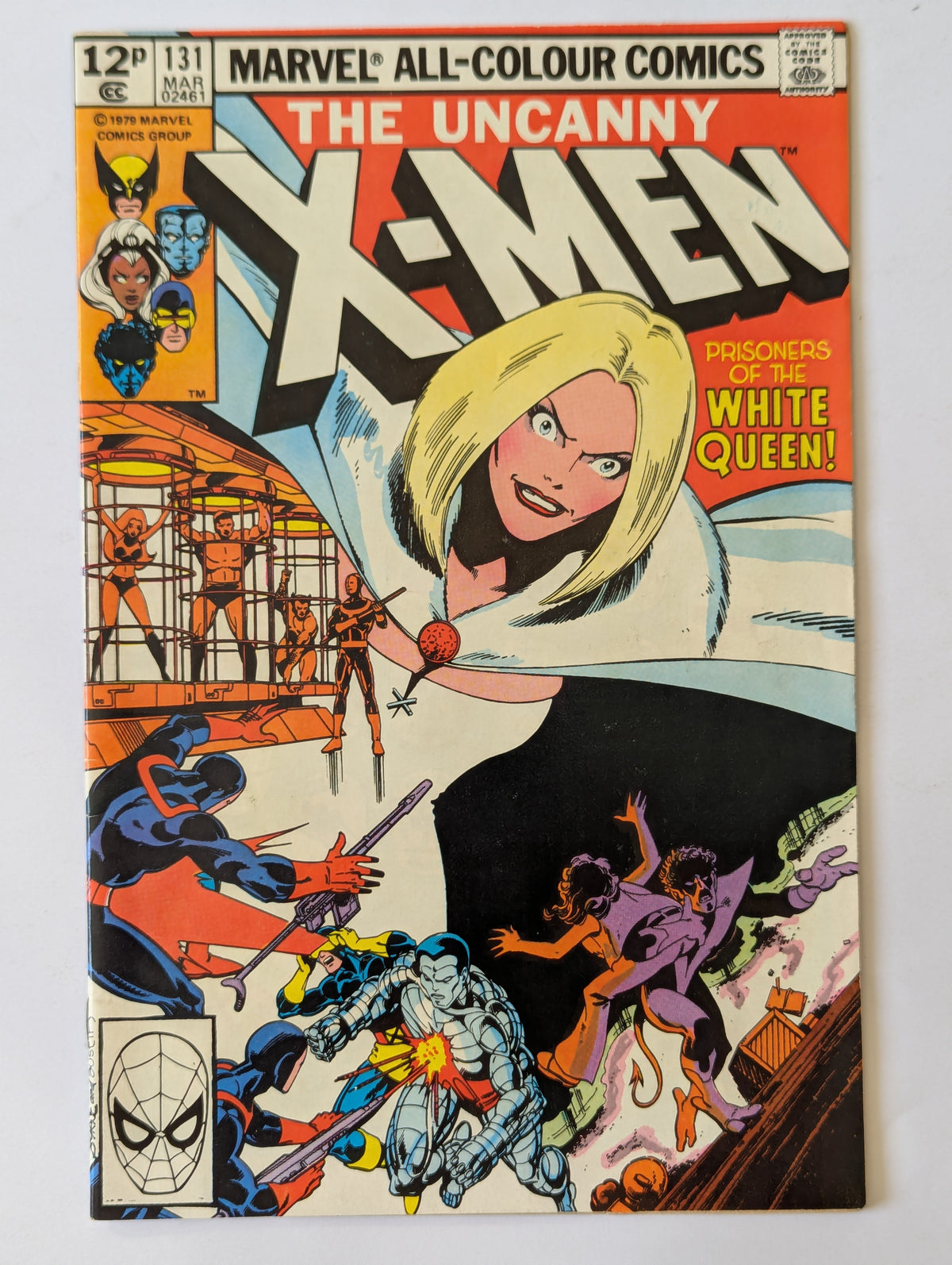 Uncanny X-Men #129-137 - Dark Phoenix Saga Complete Set