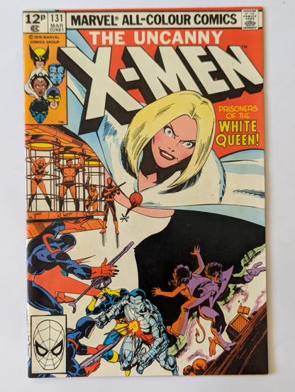 Uncanny X-Men #129-137 - Dark Phoenix Saga Complete Set
