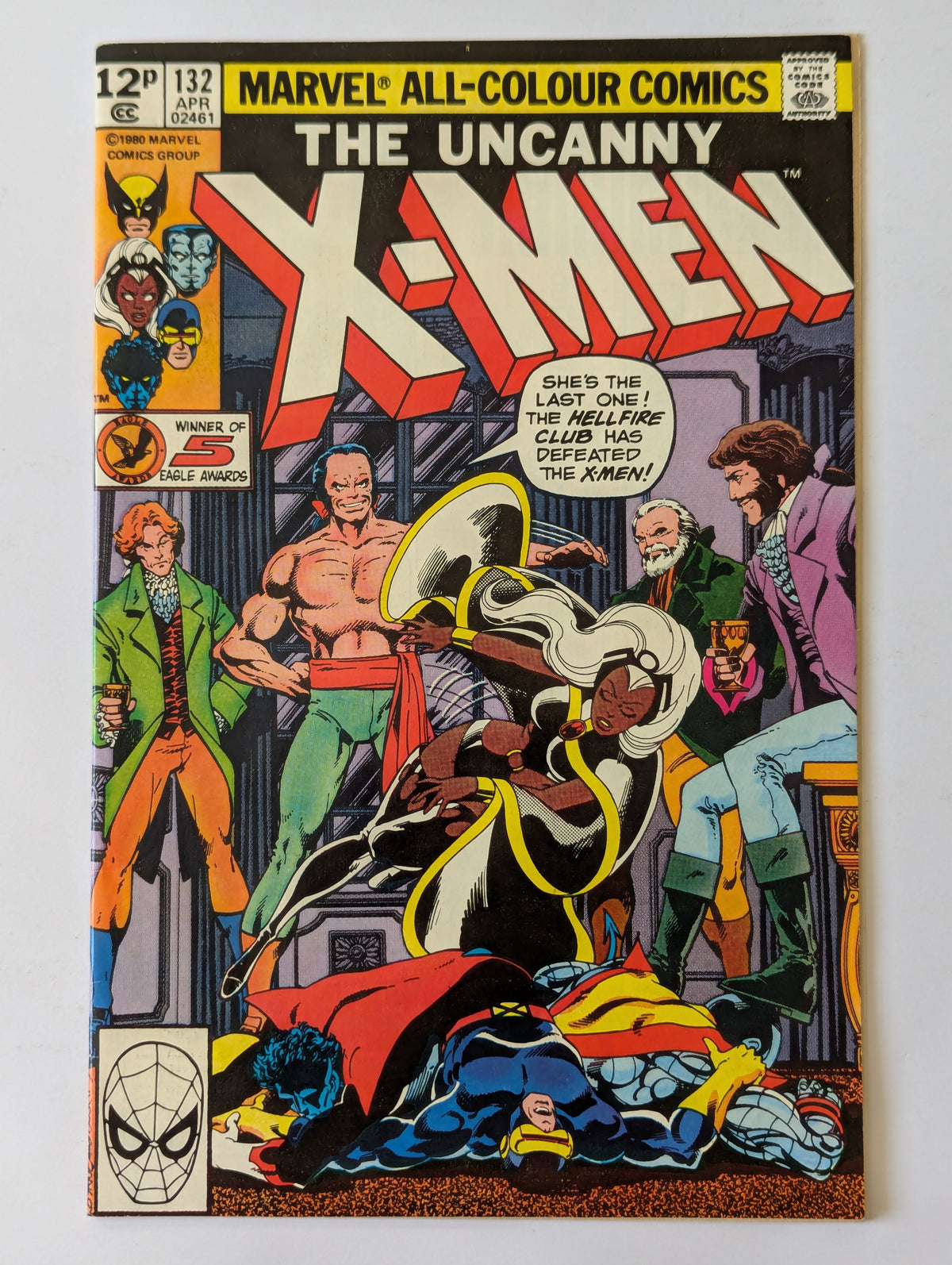 Uncanny X-Men #129-137 - Dark Phoenix Saga Complete Set