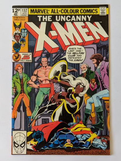 Uncanny X-Men #129-137 - Dark Phoenix Saga Complete Set
