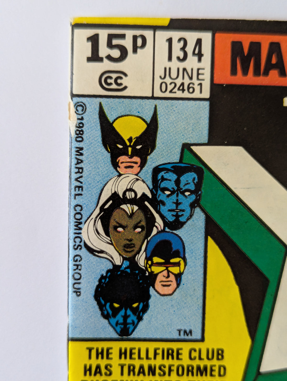 Uncanny X-Men #129-137 - Dark Phoenix Saga Complete Set