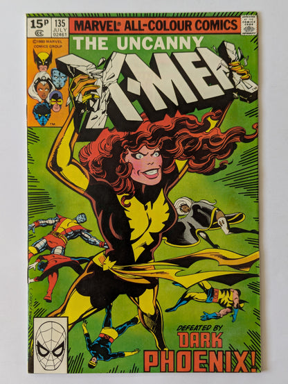 Uncanny X-Men #129-137 - Dark Phoenix Saga Complete Set