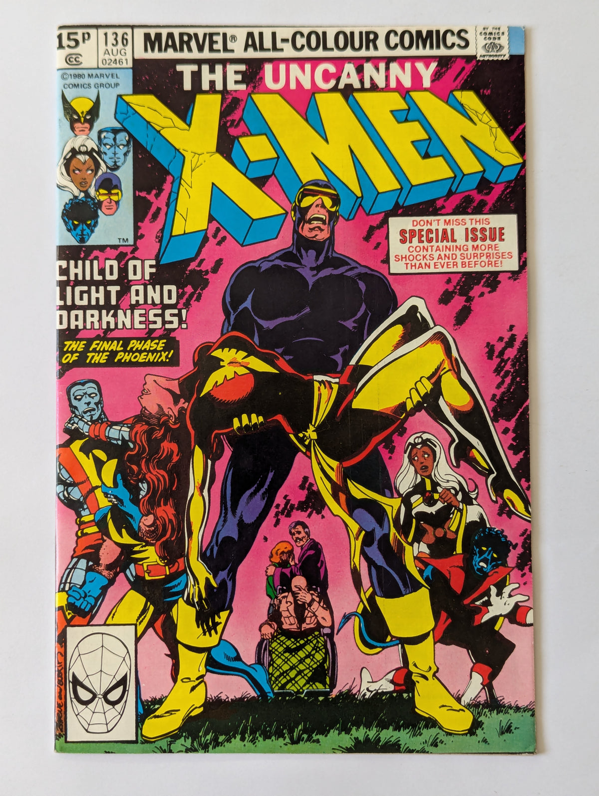 Uncanny X-Men #129-137 - Dark Phoenix Saga Complete Set
