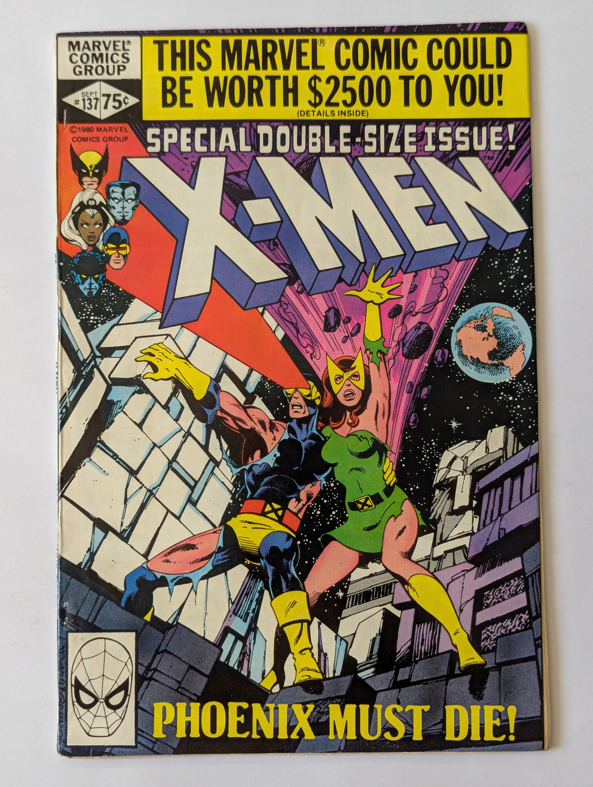 Uncanny X-Men #129-137 - Dark Phoenix Saga Complete Set