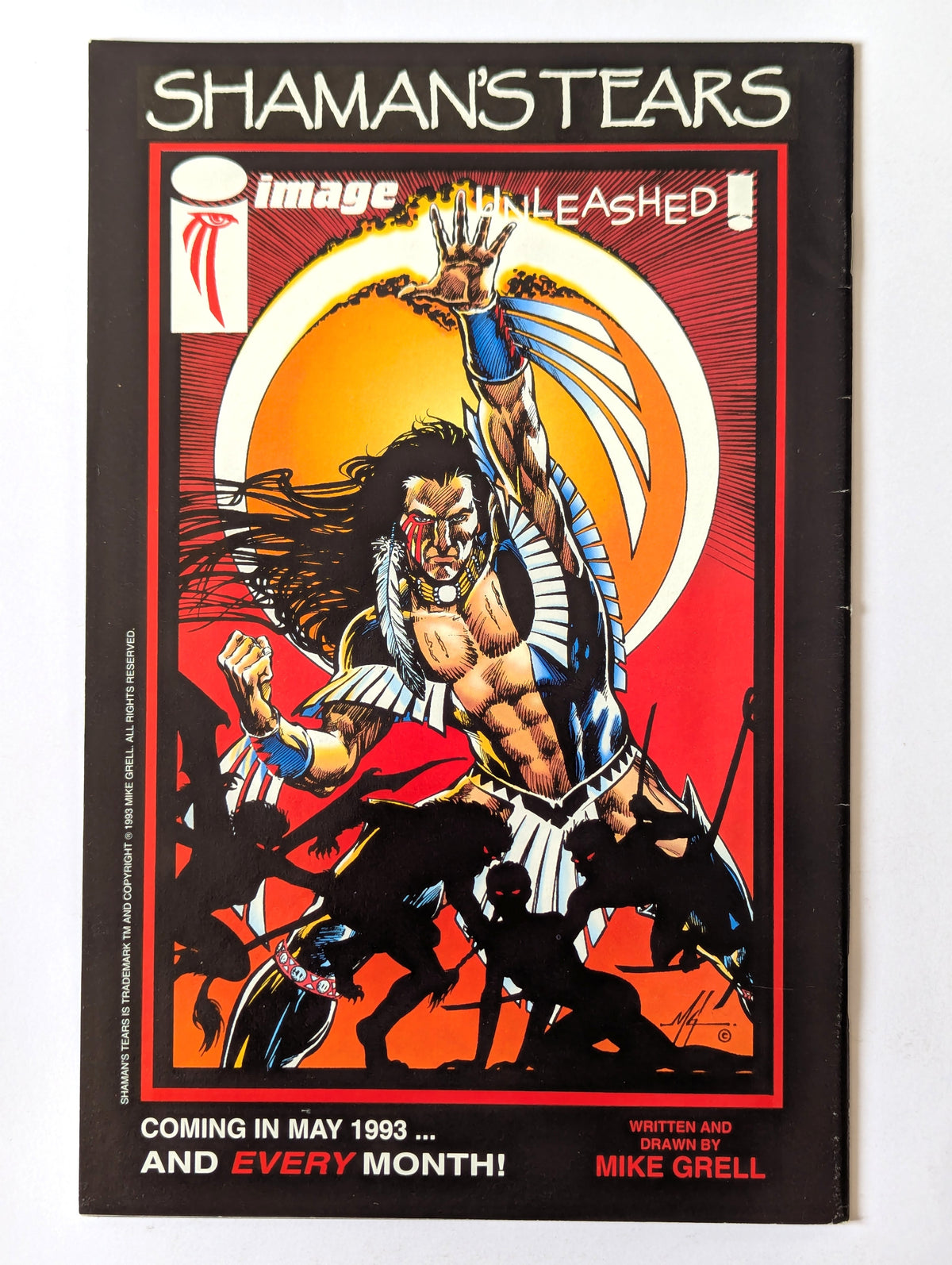 Spawn #9 (1992 Series)