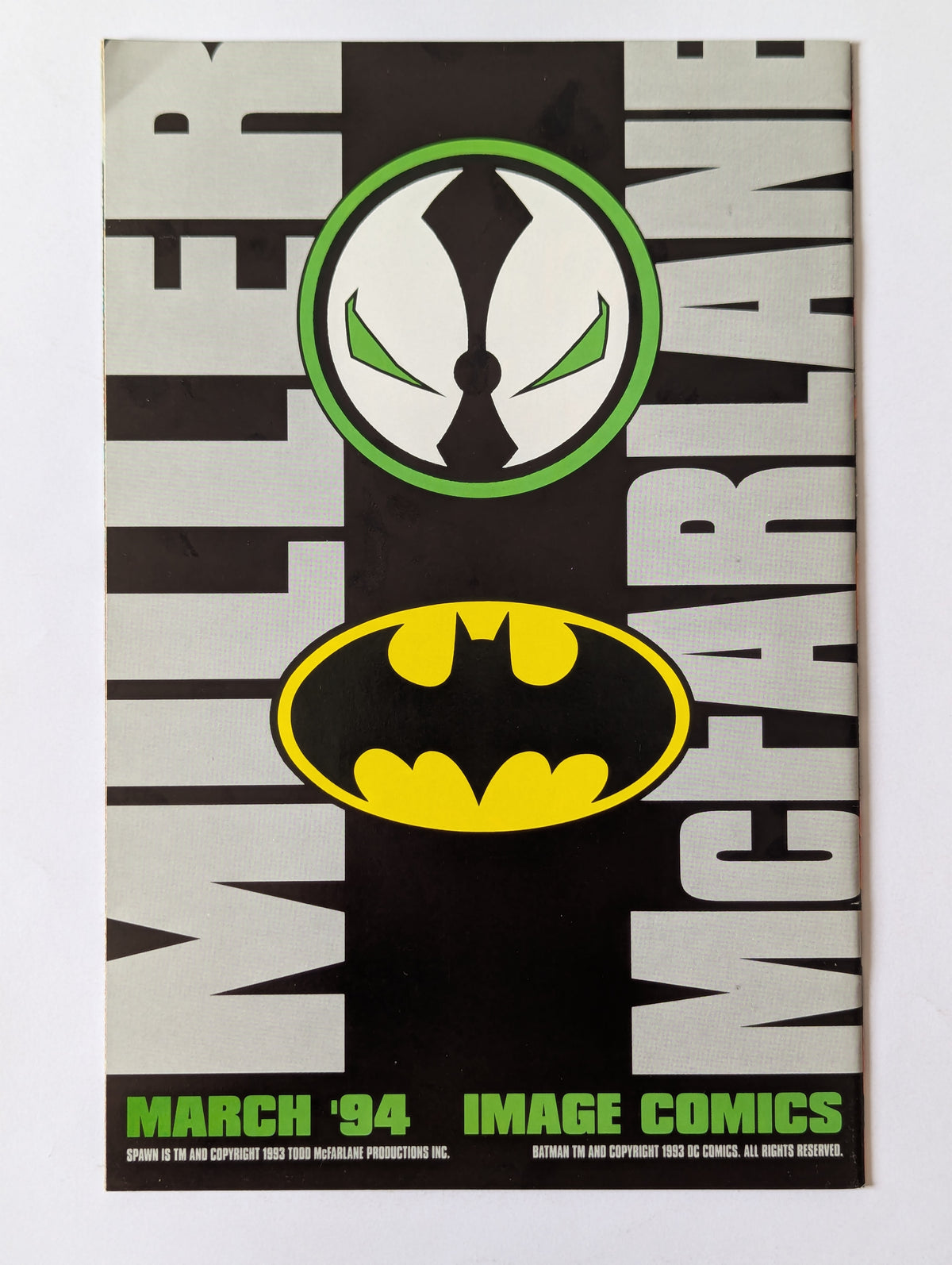Spawn #16 (1992 Series)