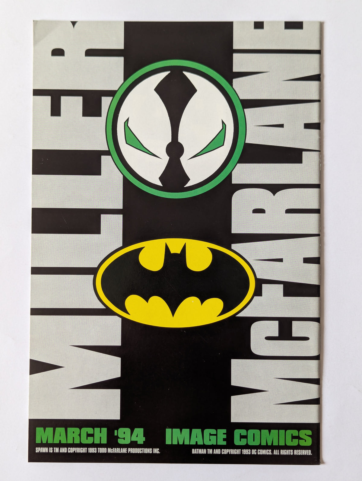 Spawn #17 (1992 Series)