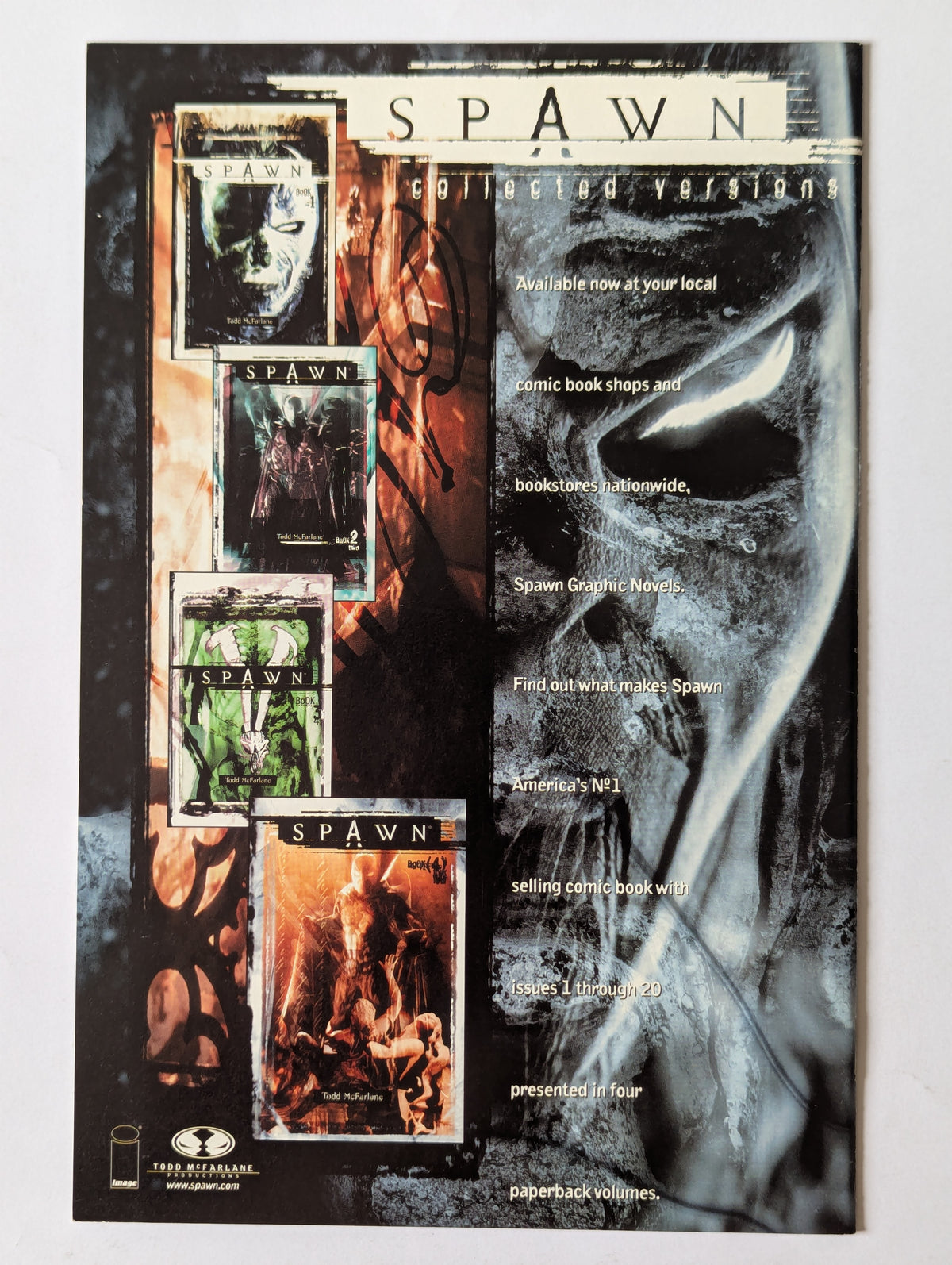 Spawn #65 (1992 Series)