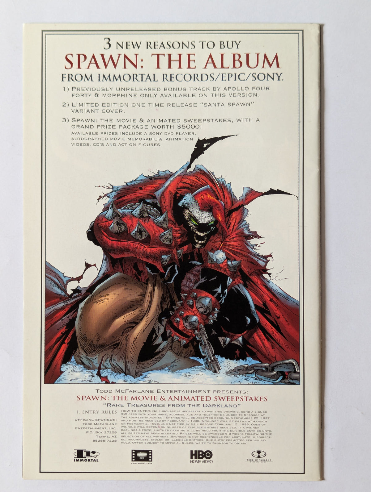 Spawn #66 (1992 Series)
