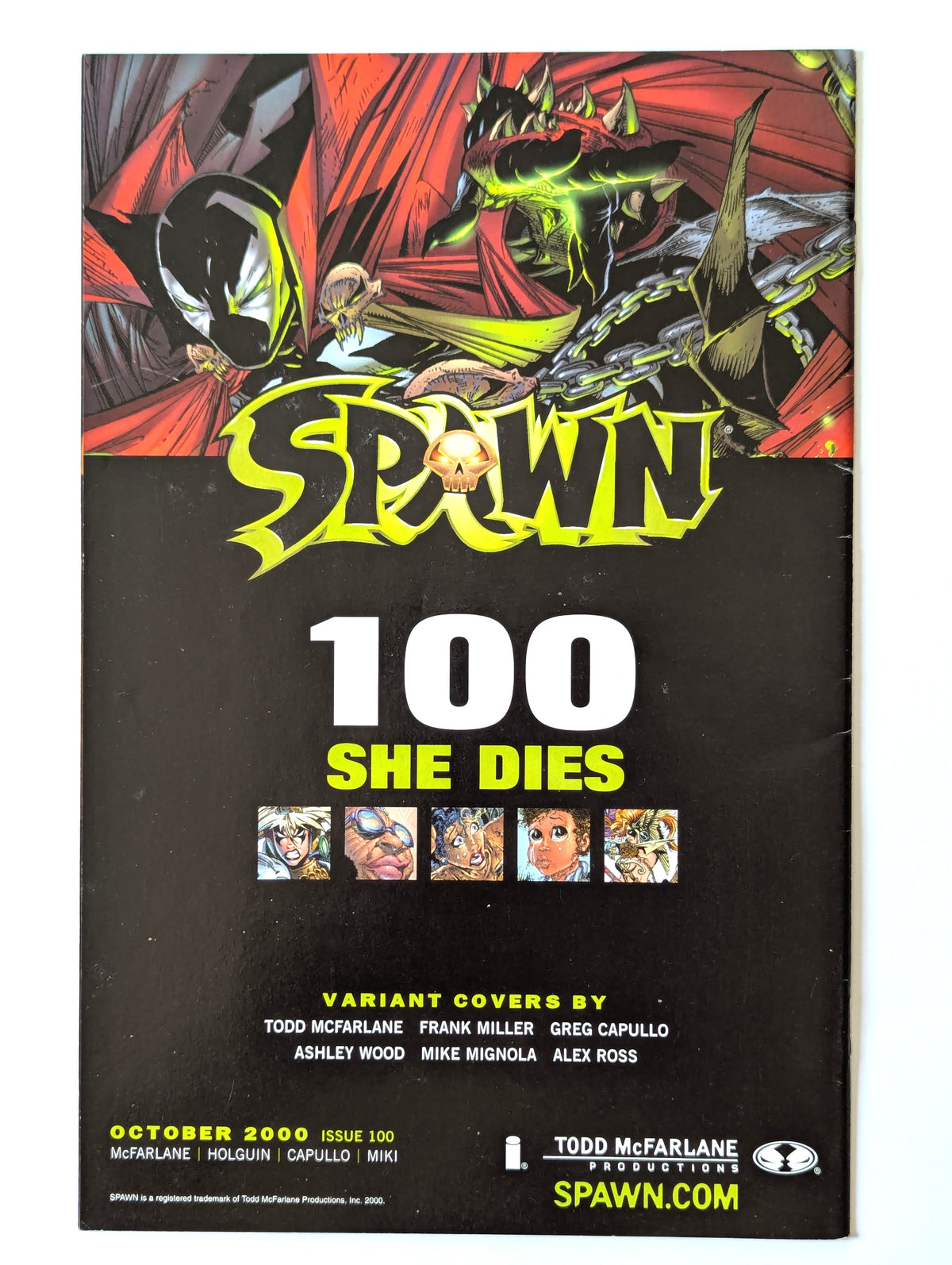 Spawn #98 (1992 Series)