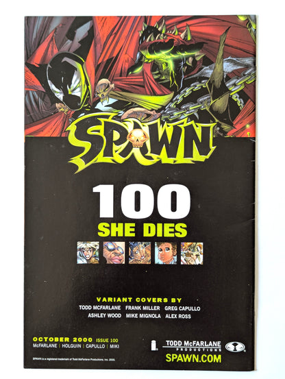 Spawn #98 (1992 Series)