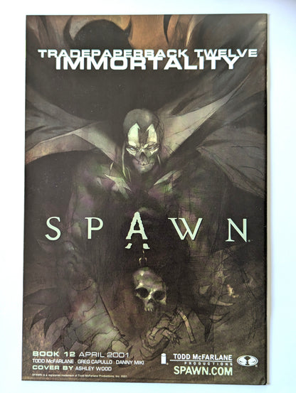 Spawn #106 (1992 Series)