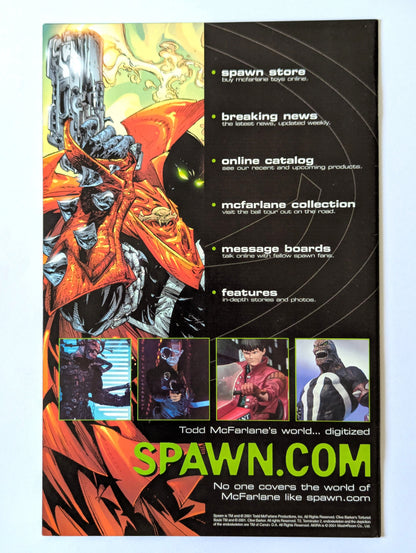 Spawn #109 (1992 Series)