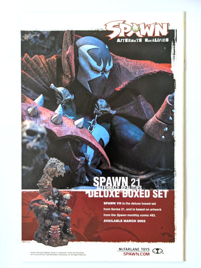 Spawn #115 (1992 Series)