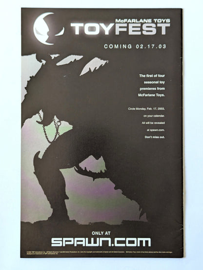 Spawn #122 (1992 Series)