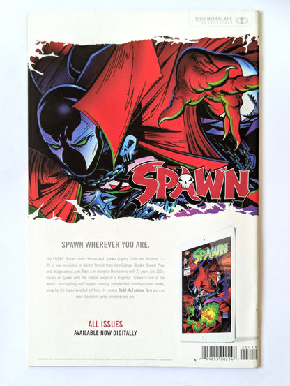 Spawn #260 (1992 Series)
