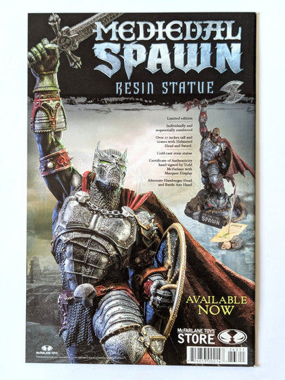 Spawn #263 (1992 Series)