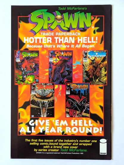 Spawn: Blood Feud #1-4 (1995 Limited Series) Complete Set
