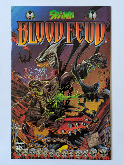 Spawn: Blood Feud #1-4 (1995 Limited Series) Complete Set