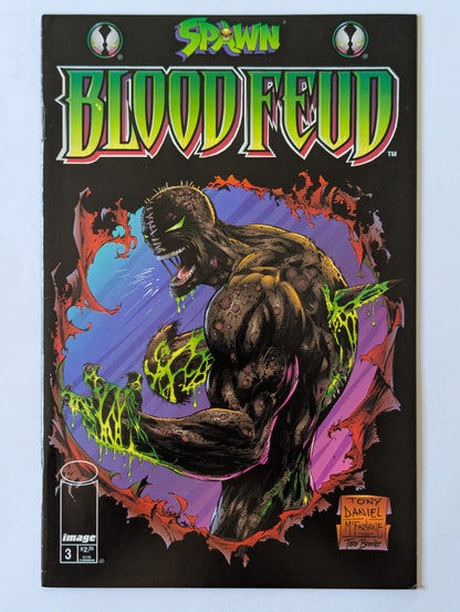 Spawn: Blood Feud #1-4 (1995 Limited Series) Complete Set