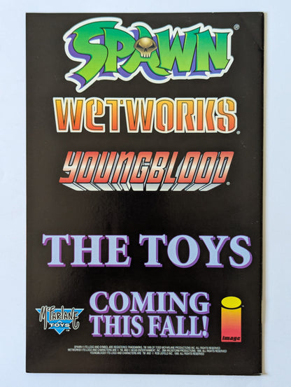 Spawn: Blood Feud #1-4 (1995 Limited Series) Complete Set