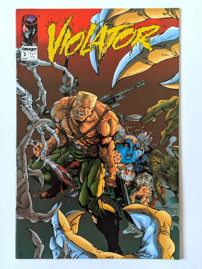 Violator #1-3 (1994 Limited Series) Complete Set