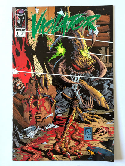 Violator #1-3 (1994 Limited Series) Complete Set