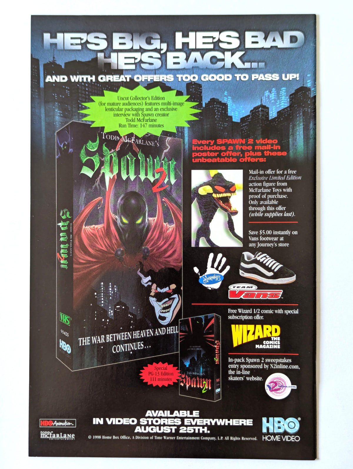 Curse of the Spawn #1-29 (1996 Series) Complete Set
