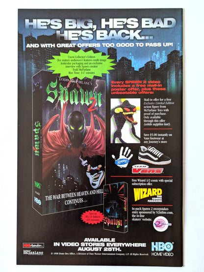 Curse of the Spawn #1-29 (1996 Series) Complete Set