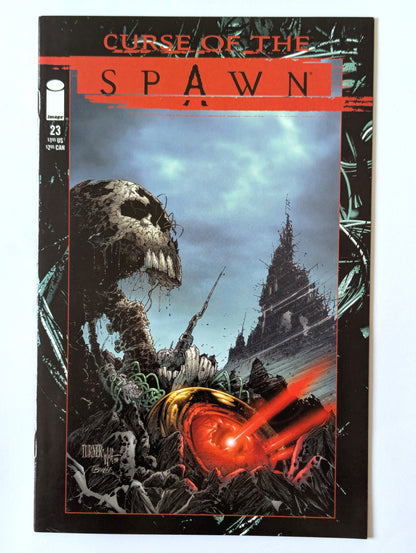 Curse of the Spawn #1-29 (1996 Series) Complete Set