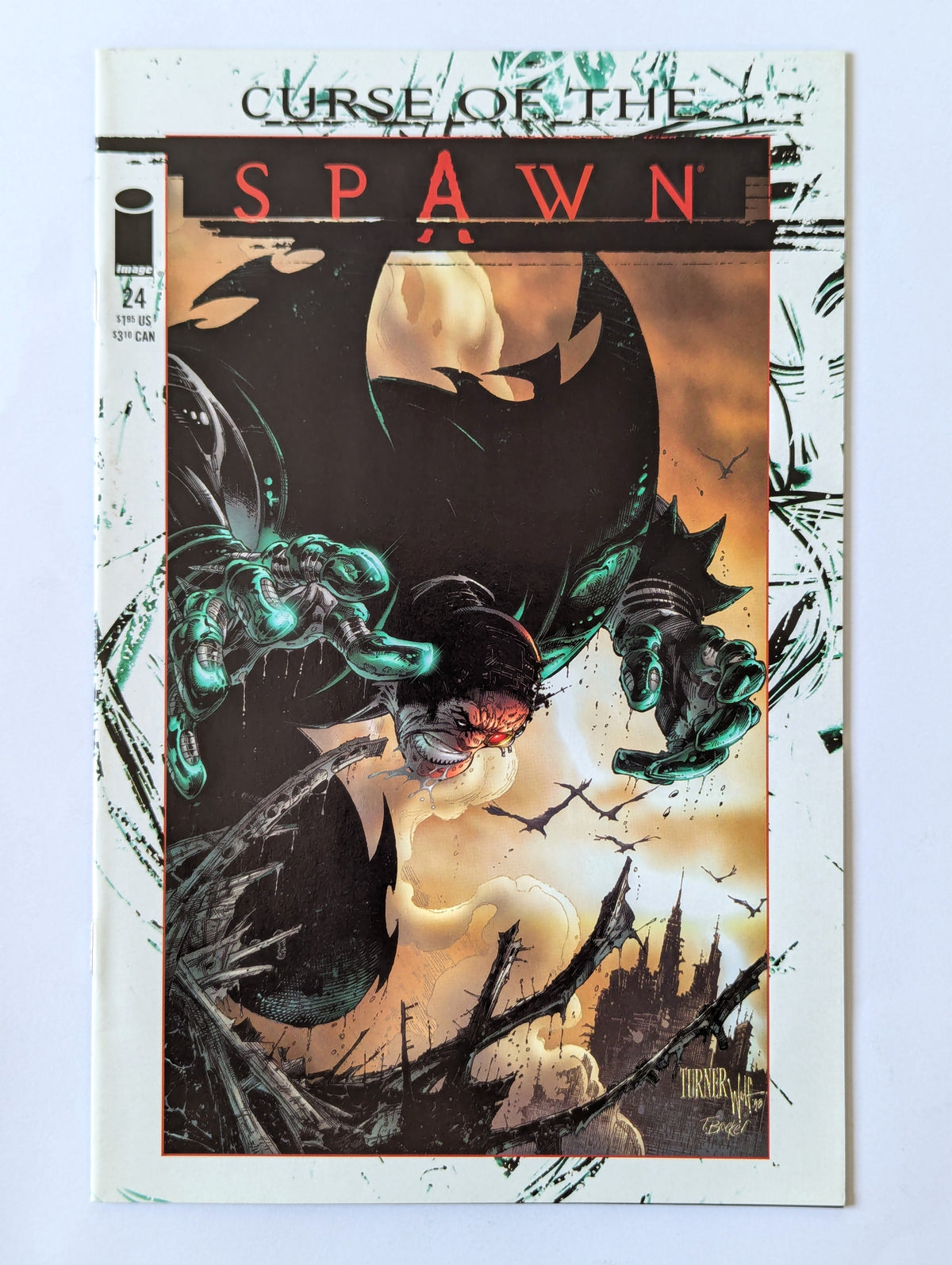 Curse of the Spawn #1-29 (1996 Series) Complete Set