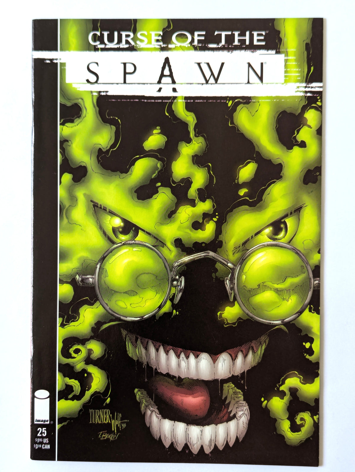 Curse of the Spawn #1-29 (1996 Series) Complete Set