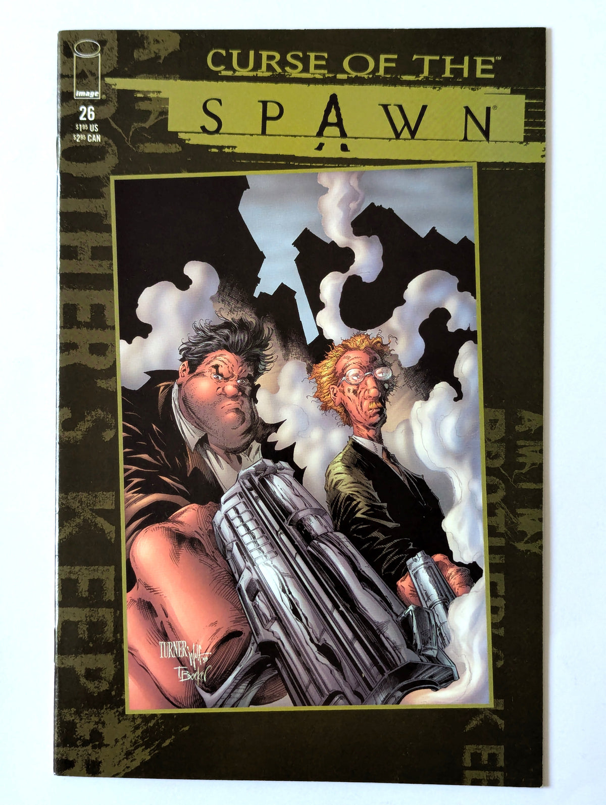 Curse of the Spawn #1-29 (1996 Series) Complete Set