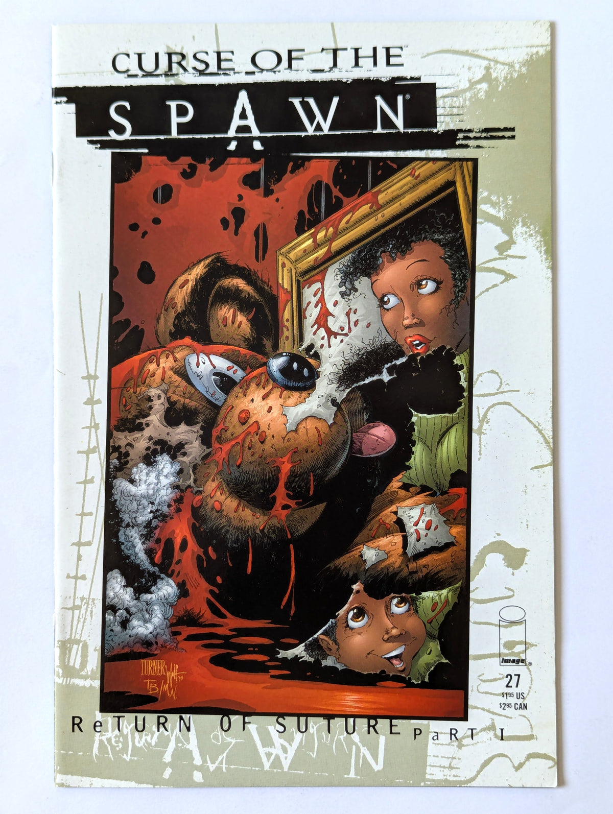 Curse of the Spawn #1-29 (1996 Series) Complete Set