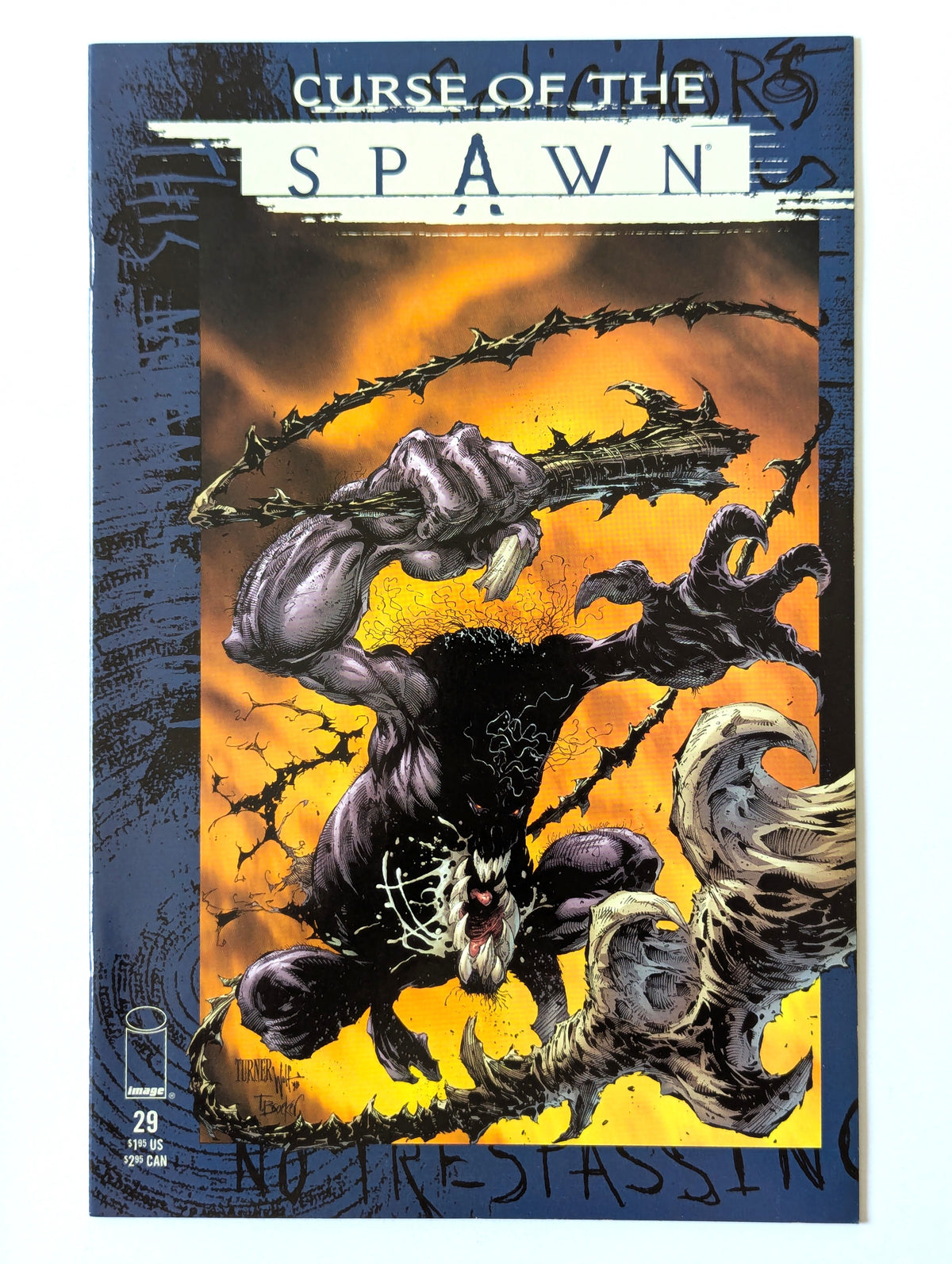 Curse of the Spawn #1-29 (1996 Series) Complete Set