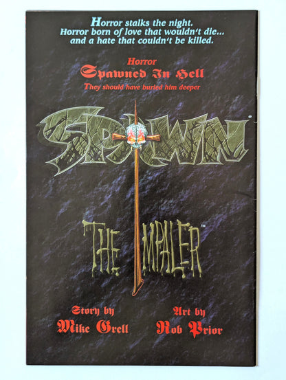 Spawn: The Impaler #1-3 (1996 Limited Series) Complete Set