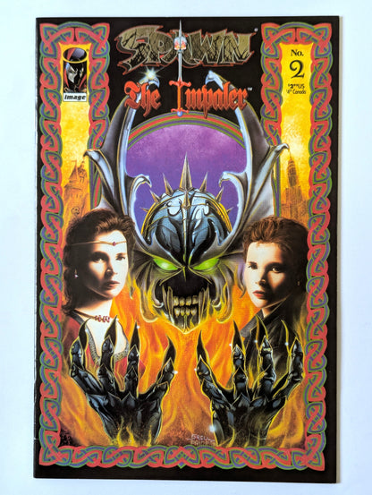 Spawn: The Impaler #1-3 (1996 Limited Series) Complete Set