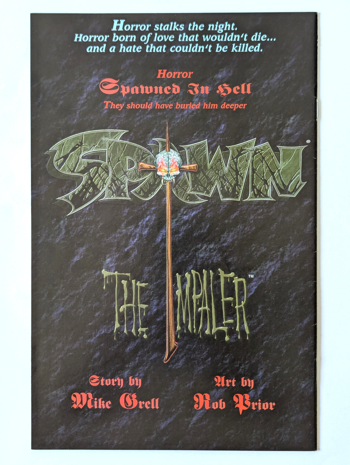 Spawn: The Impaler #1-3 (1996 Limited Series) Complete Set