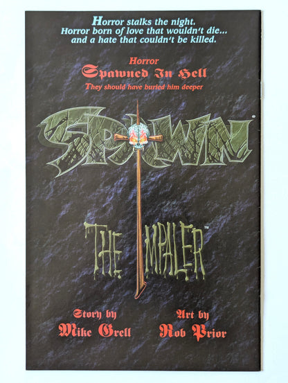 Spawn: The Impaler #1-3 (1996 Limited Series) Complete Set