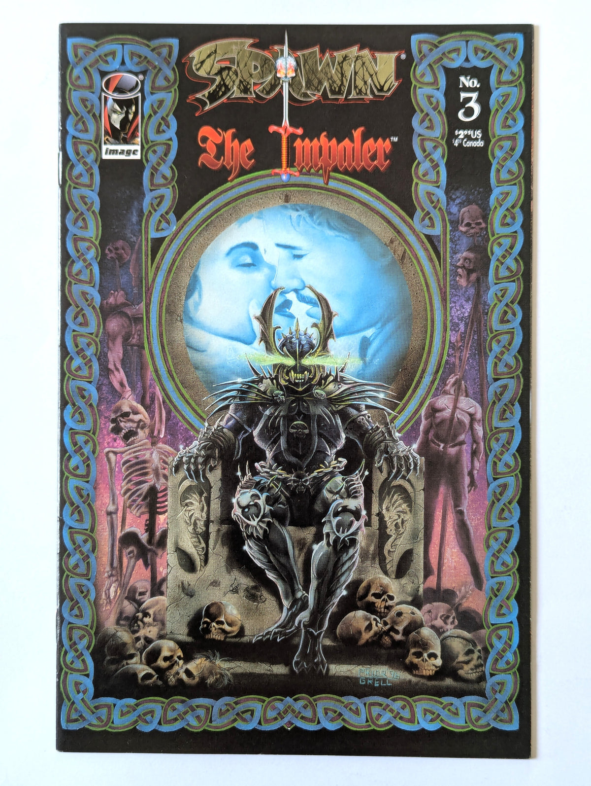 Spawn: The Impaler #1-3 (1996 Limited Series) Complete Set