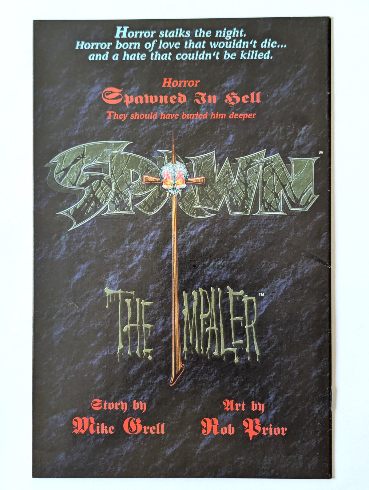 Spawn: The Impaler #1-3 (1996 Limited Series) Complete Set