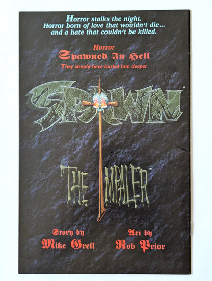 Spawn: The Impaler #1-3 (1996 Limited Series) Complete Set