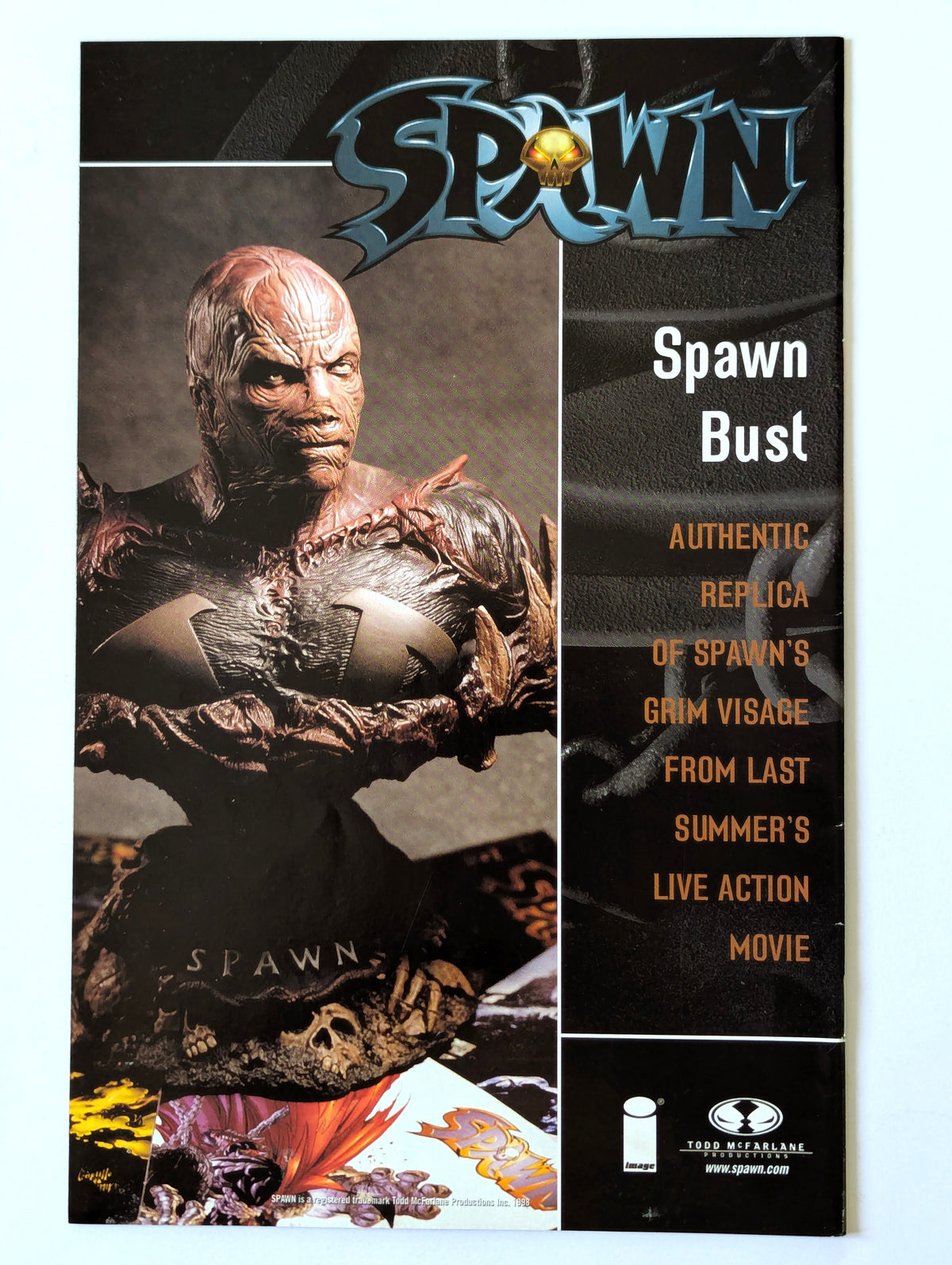 Spawn: The Dark Ages #1 (1999 Series)