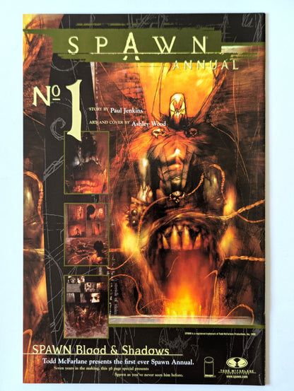 Spawn: The Dark Ages #2 (1999 Series)