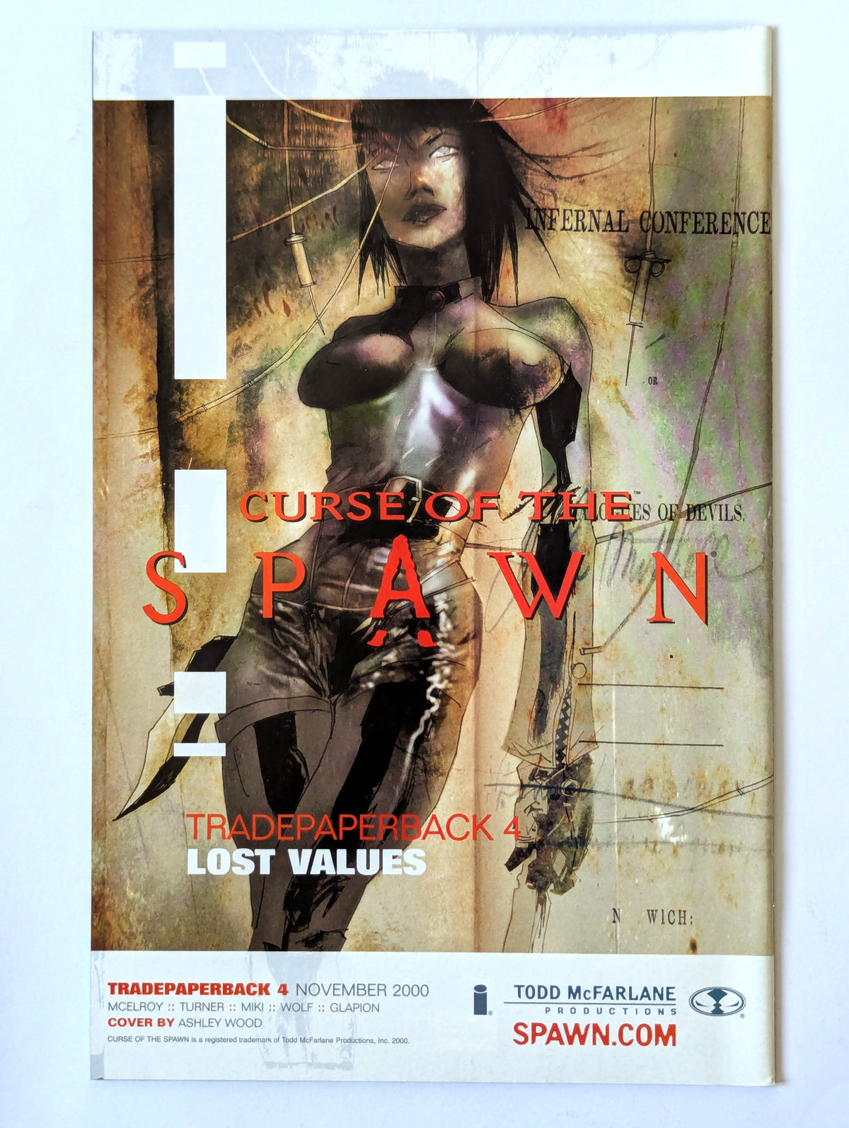 Spawn: The Dark Ages #19 (1999 Series)