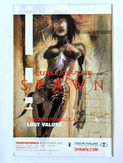 Spawn: The Dark Ages #19 (1999 Series)