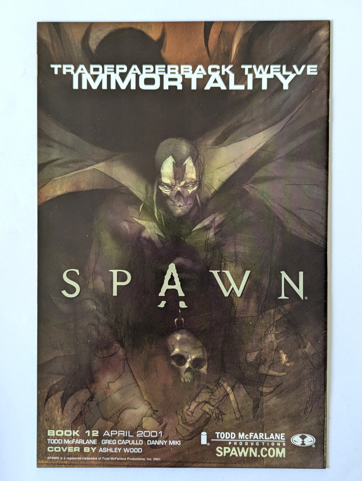 Spawn: The Dark Ages #24 (1999 Series)