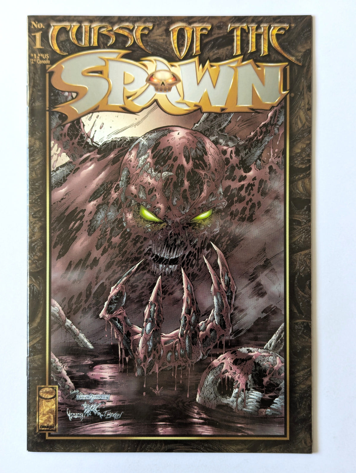 Curse of the Spawn #1-29 (1996 Series) Complete Set
