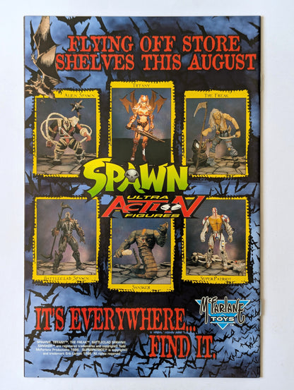 Curse of the Spawn #1-29 (1996 Series) Complete Set